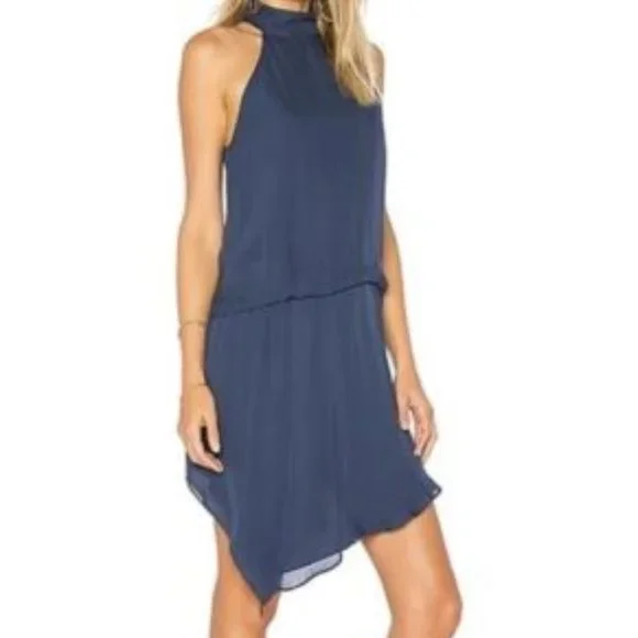 slim fit dress slacks Oui Rose Halter Dress main image 1